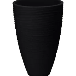Pro Garden plantenpot - kunststof - antraciet - 40 x 60 cm