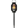 Pro Garden Prikspotje - 3 in 1 - vlameffect - solar - 23 cm