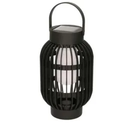 Pro Garden Prikspotje - 3 in 1 - vlameffect - solar - 23 cm