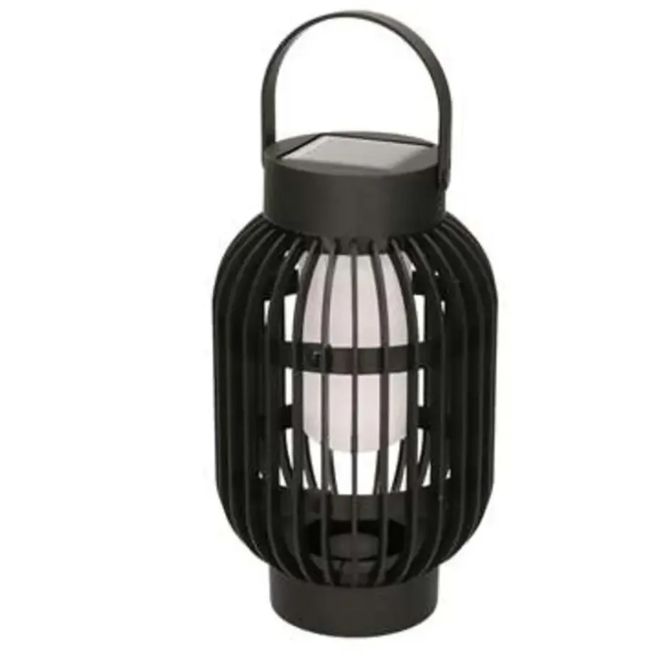 Pro Garden Prikspotje - 3 in 1 - vlameffect - solar - 23 cm