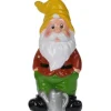 Pro Garden Tuinkabouter - met gieter - keramiek - 20 cm
