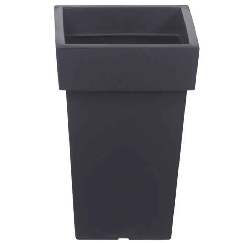Prosperplast Bloempot - kunststof - antraciet - 29 x 44 cm