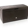 Prosperplast Opbergbox - bruin - 310 liter - 119 x 48 x 60 cm