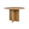 Puur - Adan eettafel ø120 cm - naturel
