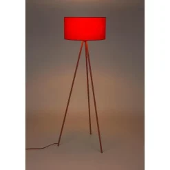 Puur - Renato vloerlamp - rood