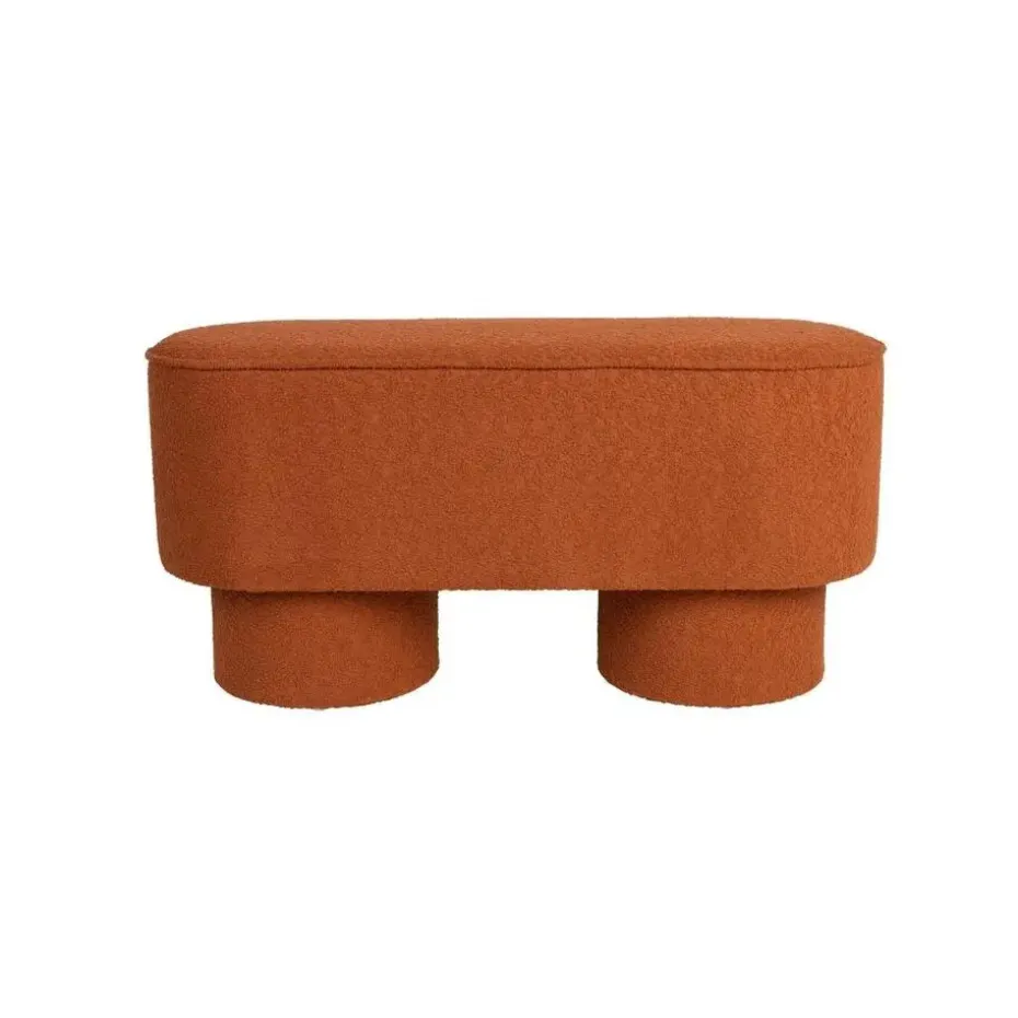 Puur - Sylvia Bench - rood/bruin