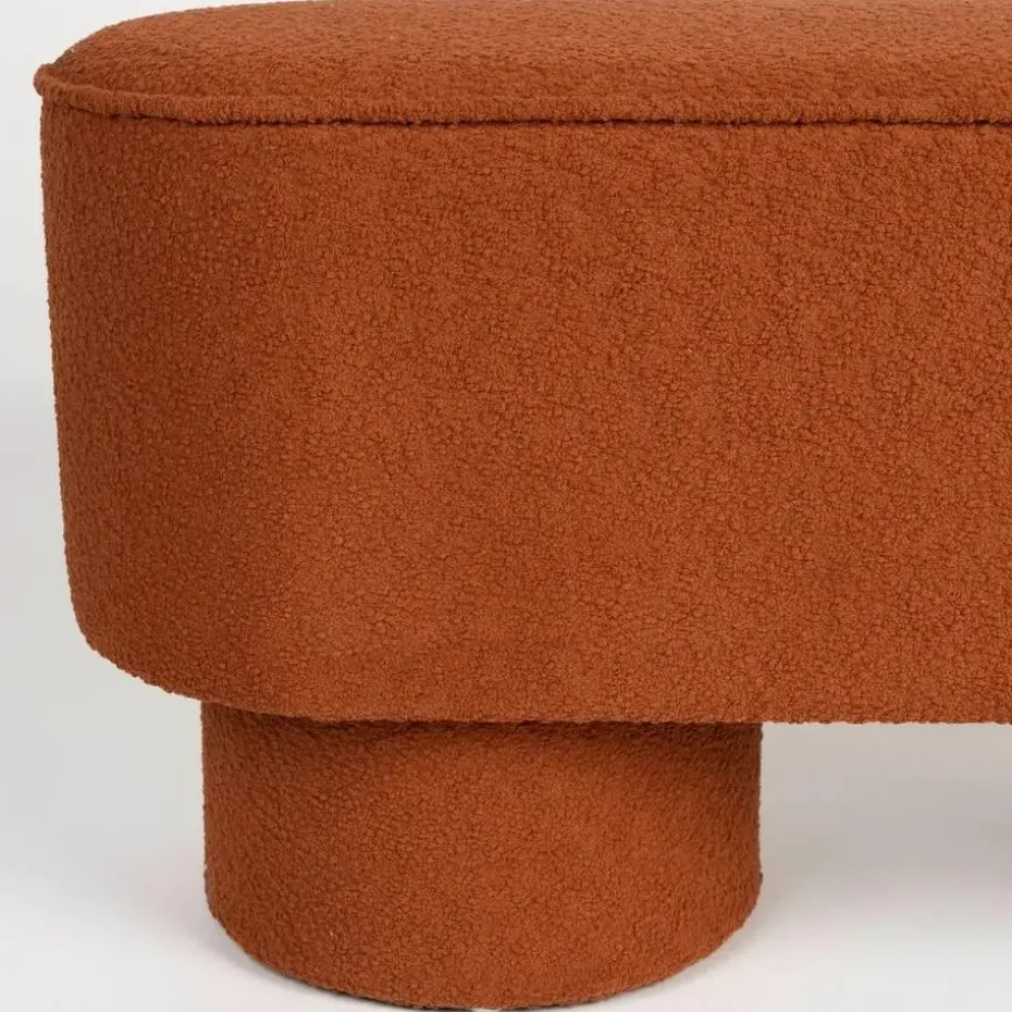 Puur - Sylvia Bench - rood/bruin