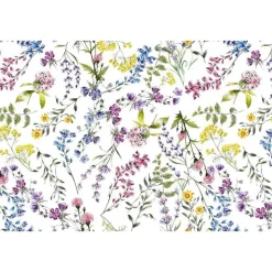 PVC Tafelzeil bloemen - 140 x 200 cm
