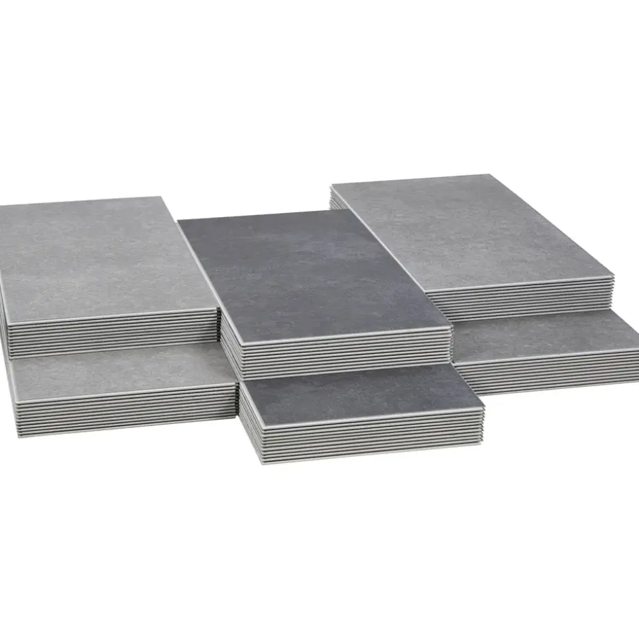 PVC vloer Klik Elegance - Concrete Inidum - 2,253 m2