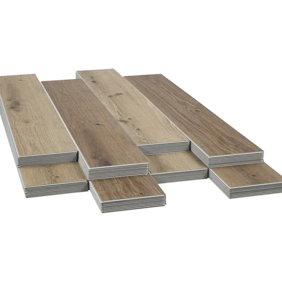 PVC vloer Klik Resist - Oak Toffee - 2,17 m2