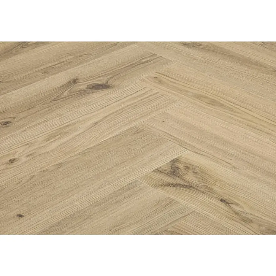 PVC vloer Klik Visgraat - Oak Naturel - 1,28 m2