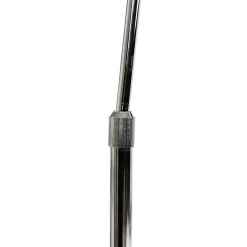 Qazqa booglampen arc-basic zilverkleurig e27