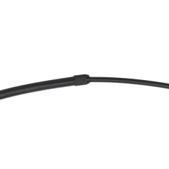 Qazqa booglampen shade-duo zwart e27