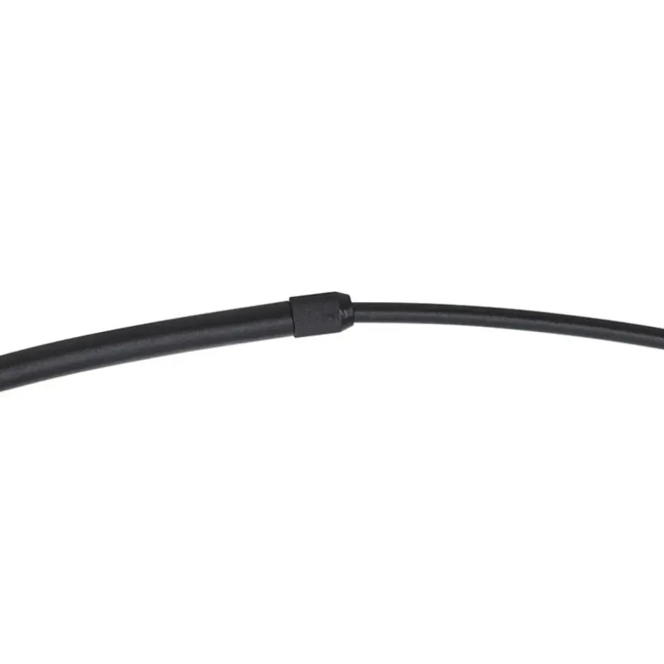 Qazqa booglampen shade-duo zwart e27
