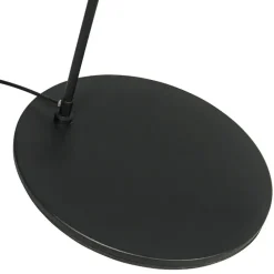 Qazqa booglampen vinossa zwart e27