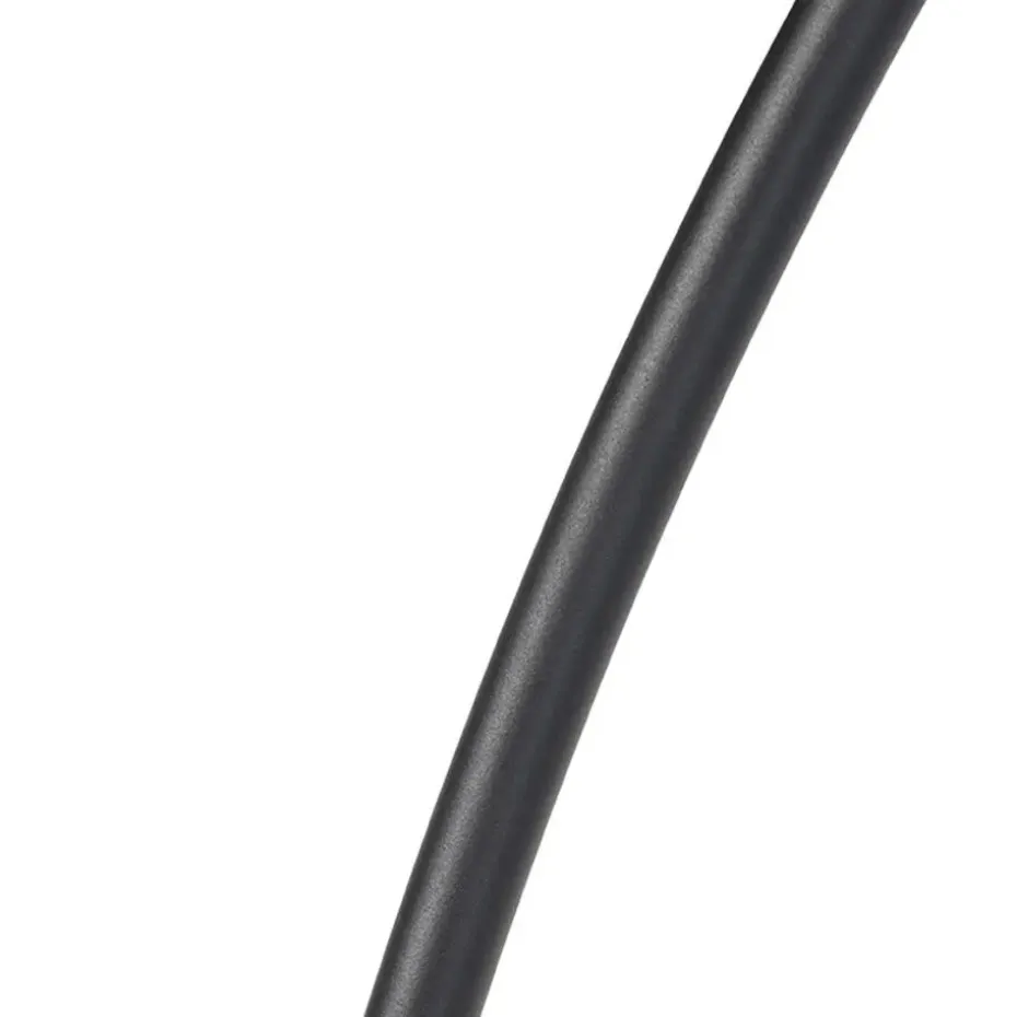 Qazqa booglampen xxl zwart e27