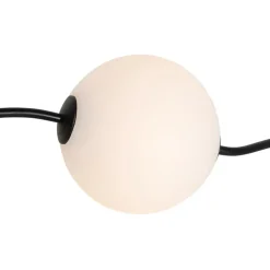 Qazqa buitenlampen malai wit geïntegreerde led