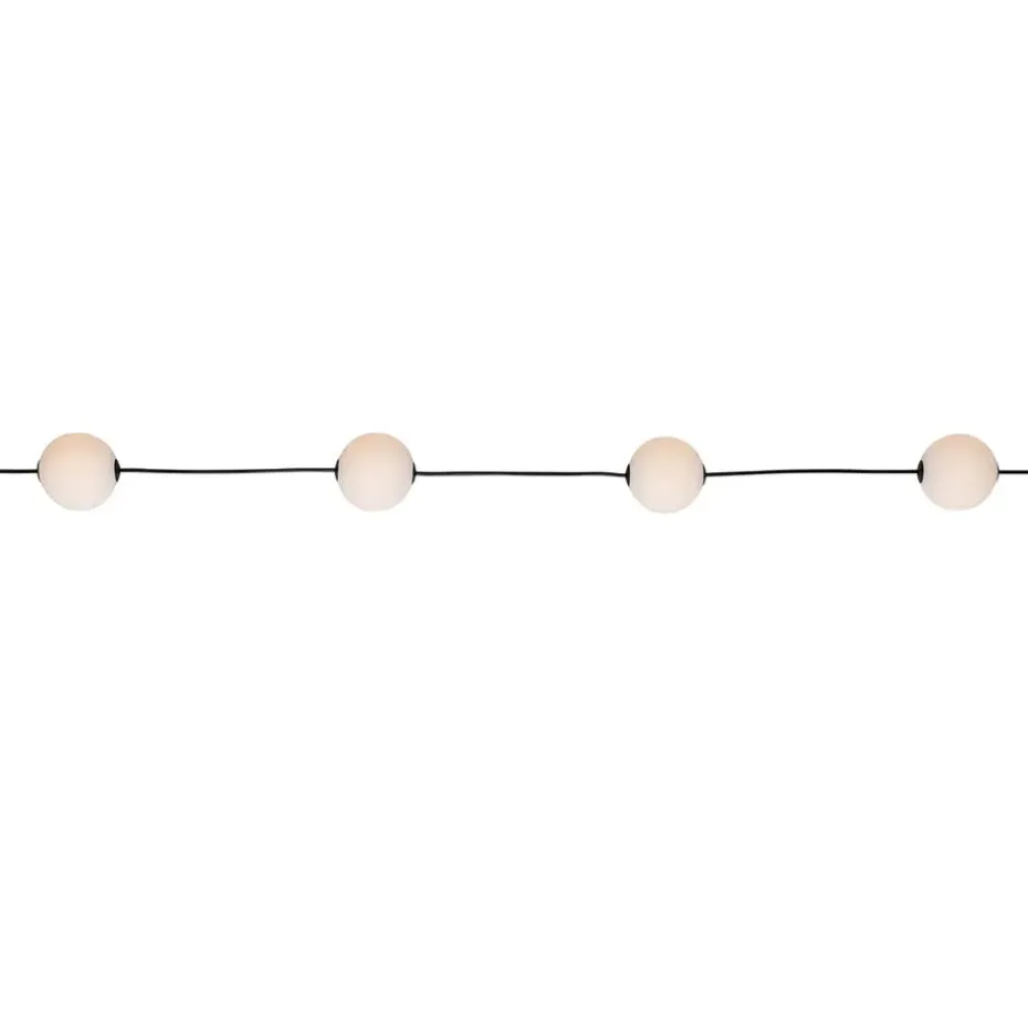 Qazqa buitenlampen malai wit geïntegreerde led
