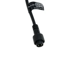 Qazqa buitenlampen malai wit geïntegreerde led