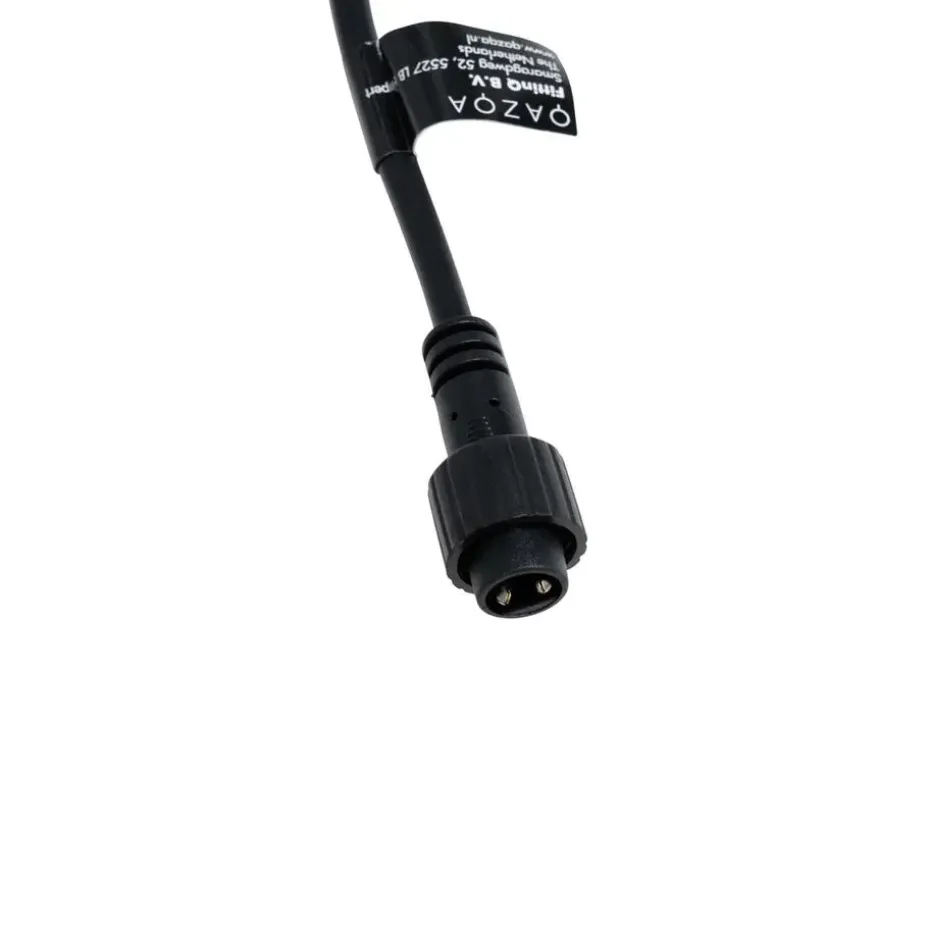 Qazqa buitenlampen malai wit geïntegreerde led
