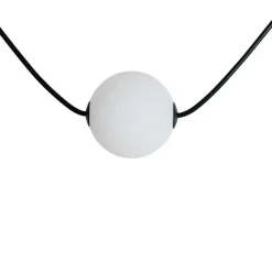 Qazqa buitenlampen malai wit geïntegreerde led