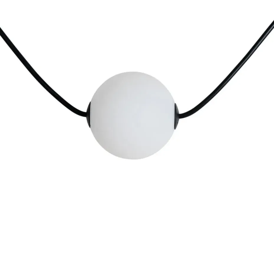 Qazqa buitenlampen malai wit geïntegreerde led