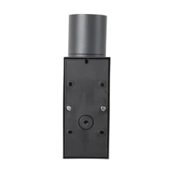 Qazqa buitenlampen met sensor duo grijs gu10