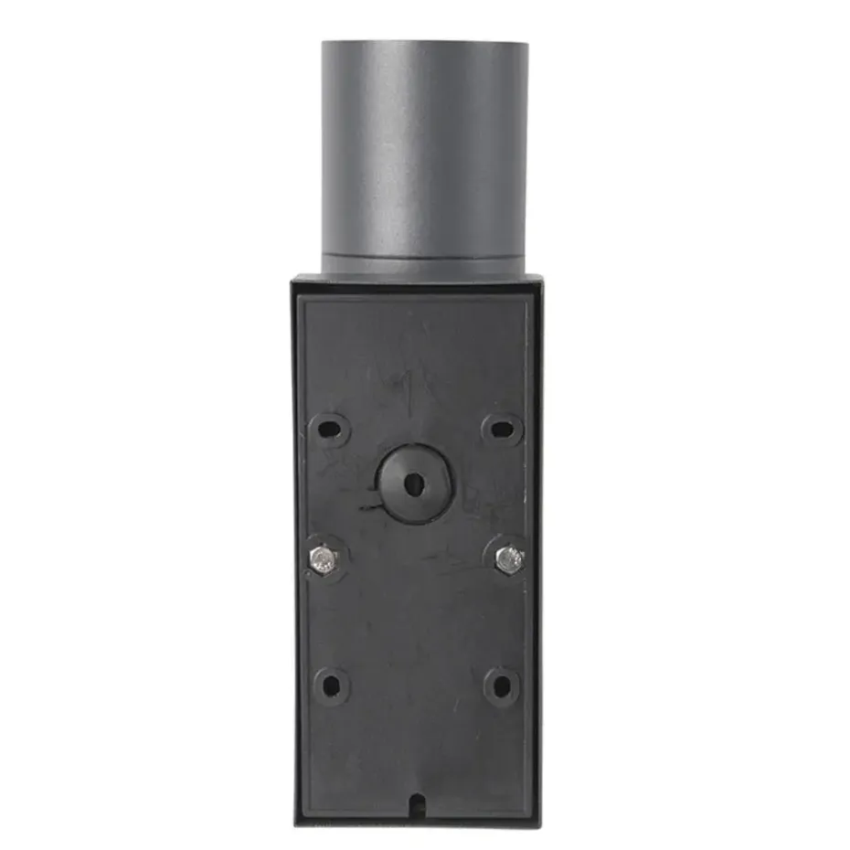 Qazqa buitenlampen met sensor duo grijs gu10