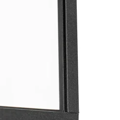 Qazqa buitenlampen met sensor charlois zwart e27
