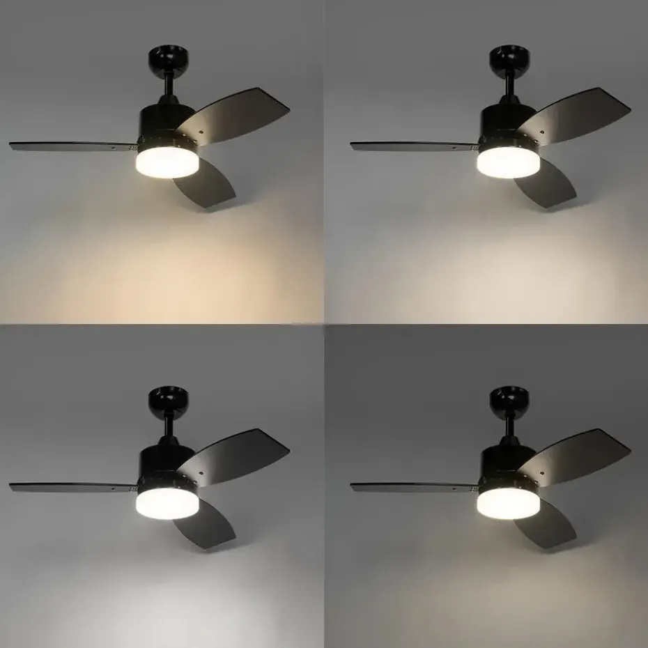 Qazqa buitenlampen toledo zwart geïntegreerde led