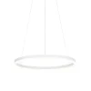 Qazqa hanglampen anello wit geïntegreerde led