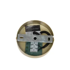 Qazqa hanglampen framework goudkleurig e27