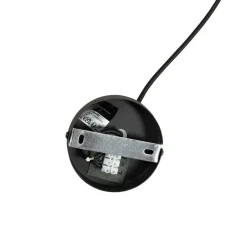 Qazqa hanglampen jinte zwart e27