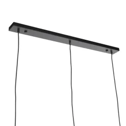 Qazqa hanglampen manila beige e27