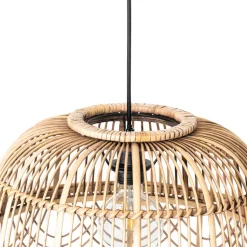 Qazqa hanglampen michelle bruin e27