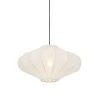 Qazqa hanglampen plu wit e27