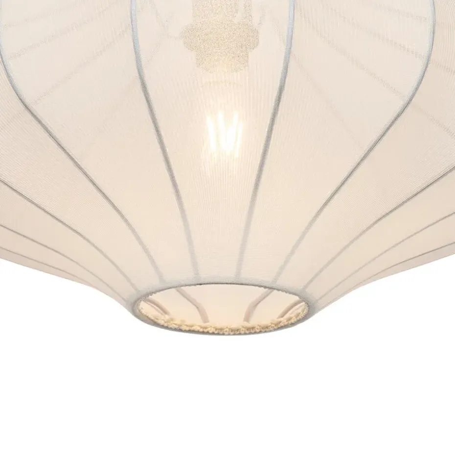 Qazqa hanglampen plu wit e27