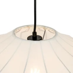 Qazqa hanglampen plu wit e27