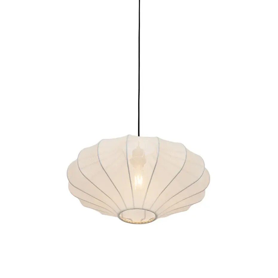 Qazqa hanglampen plu wit e27