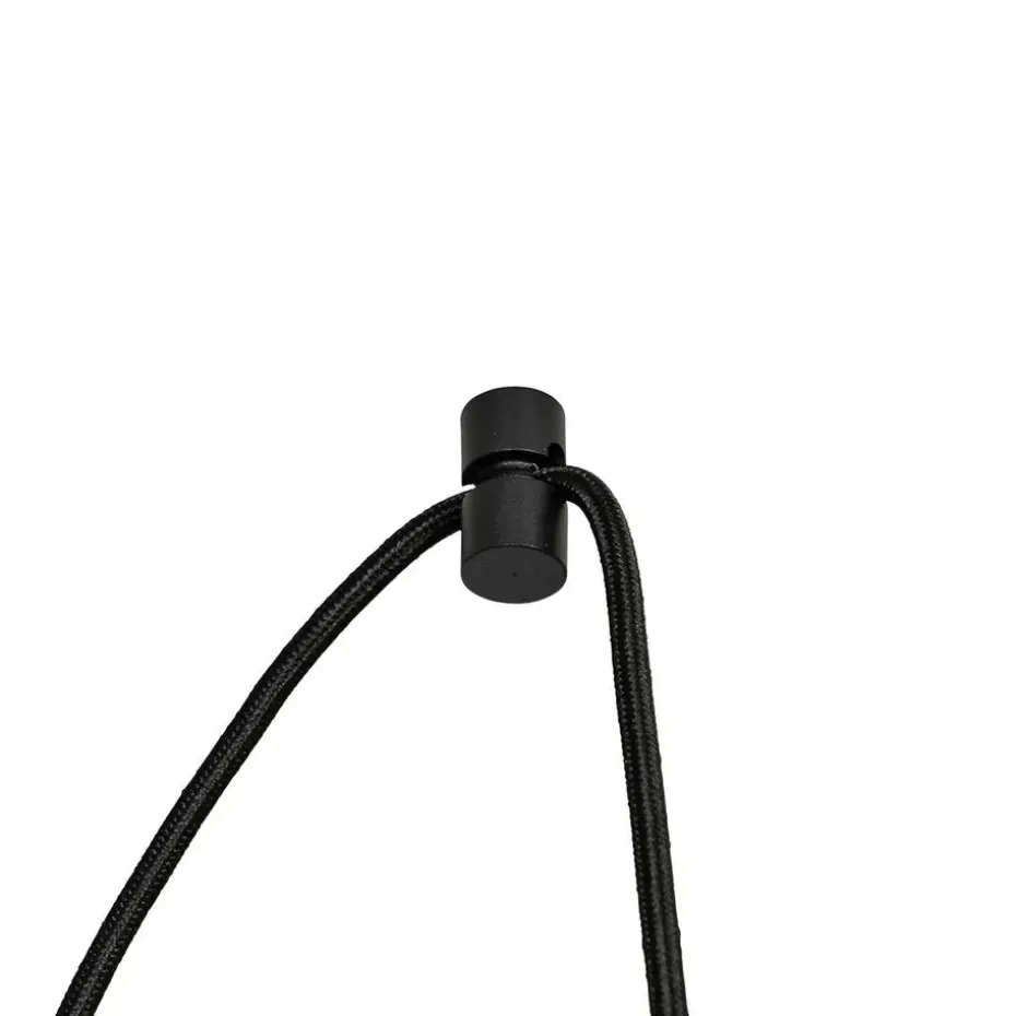 Qazqa hanglampen plu wit e27