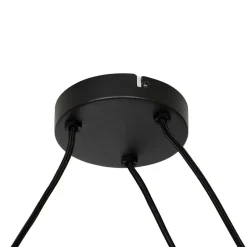 Qazqa hanglampen plu wit e27