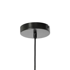 Qazqa hanglampen rob wit e27