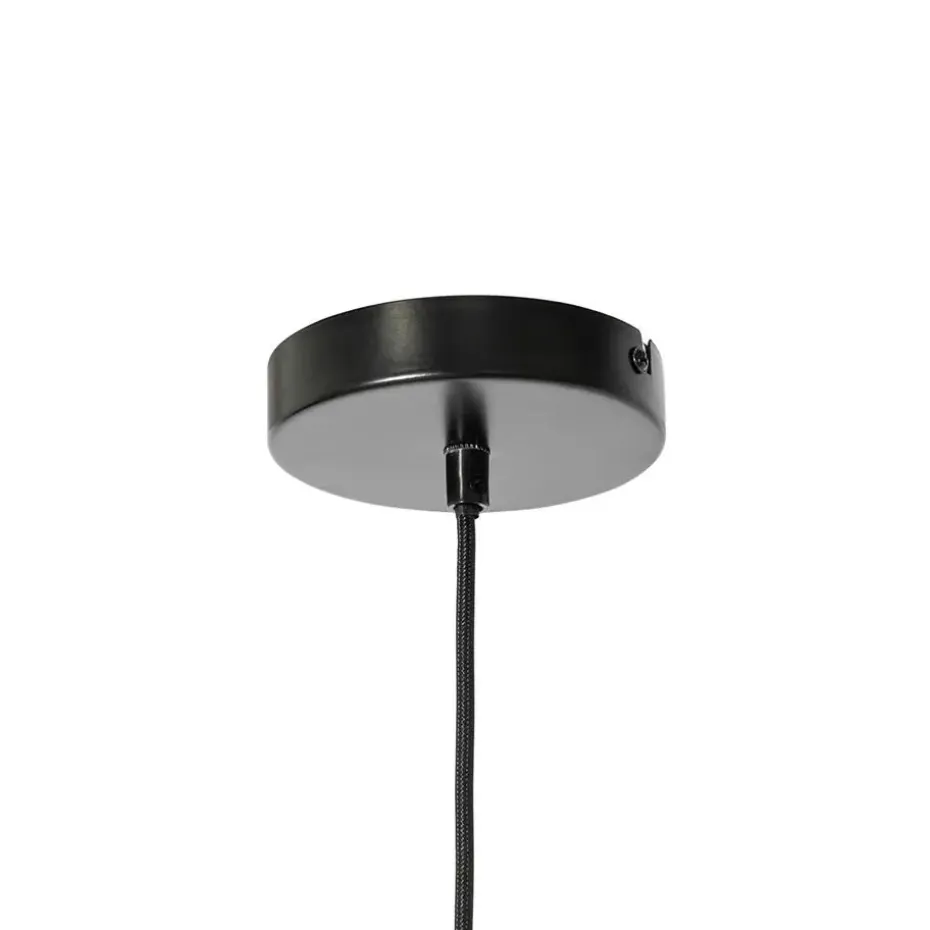 Qazqa hanglampen rob wit e27