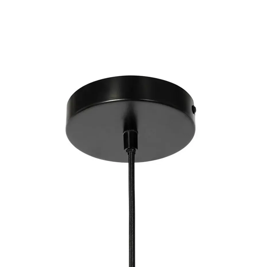 Qazqa hanglampen rob wit e27