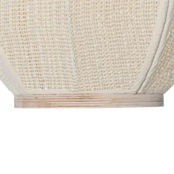 Qazqa hanglampen rob wit e27