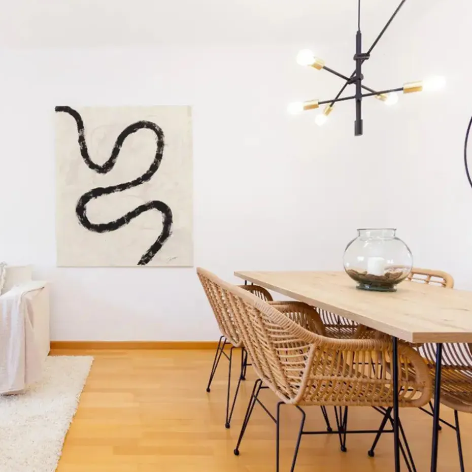 Qazqa hanglampen sydney goudkleurig e27
