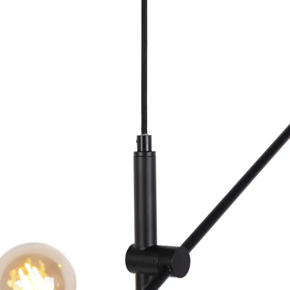 Qazqa hanglampen sydney goudkleurig e27