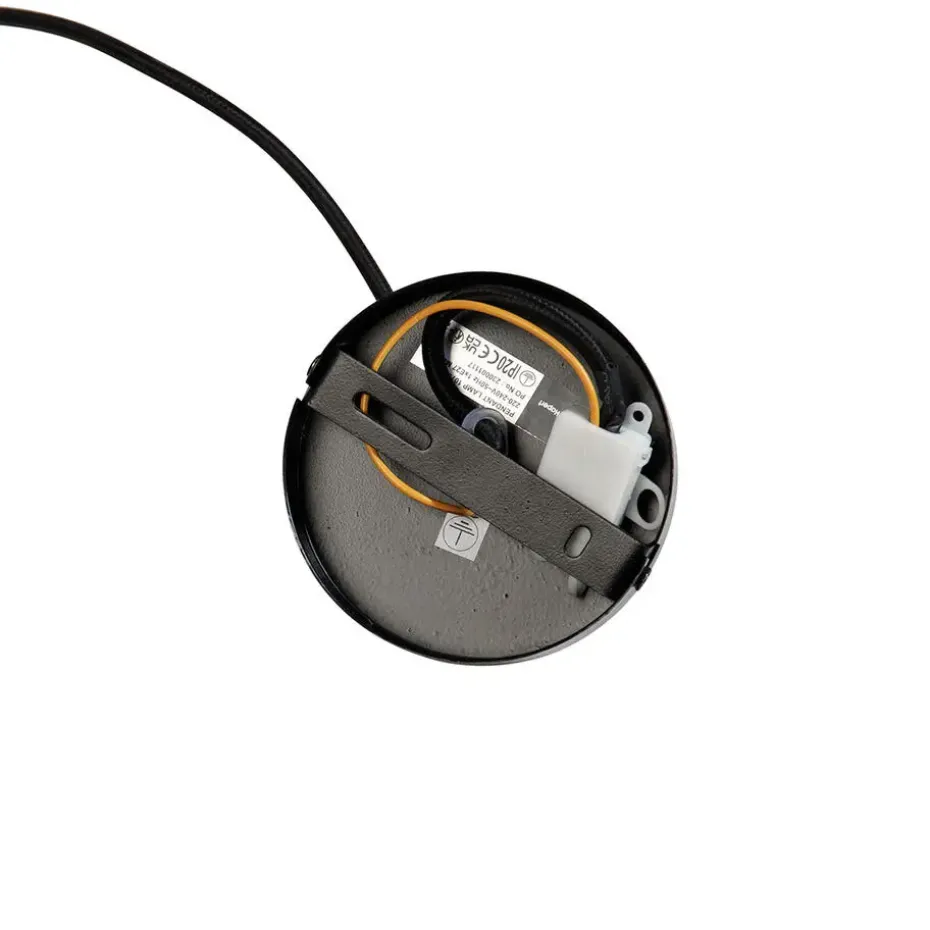 Qazqa hanglampen wesley goudkleurig e27