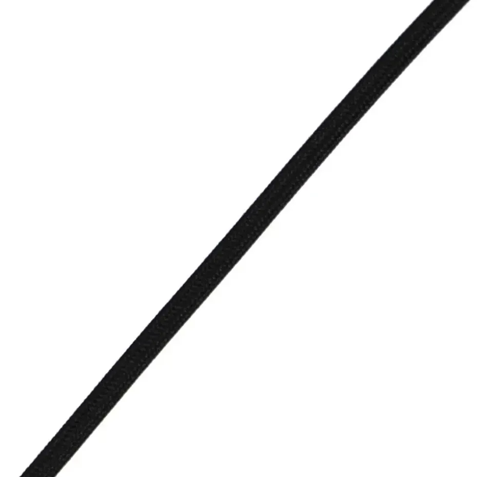 Qazqa hanglampen wire zwart e27
