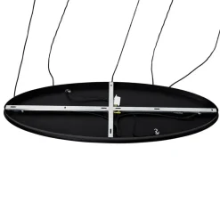 Qazqa hanglampen zuzanna grijs e27